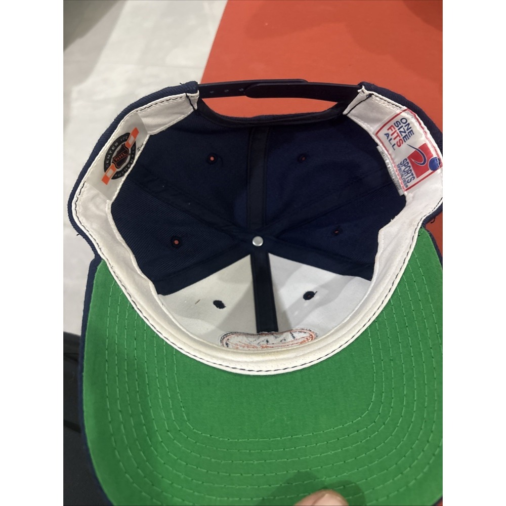 90s Sports Specialties Snapback Hat Rare NY Islanders Nwt Deadstock - Picture 3 of 6